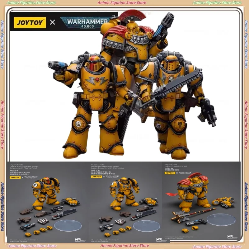 JOYTOYDark Source Imperial Fist Legion Priest Consul Legion Marauder Squad Soldier Man Mods