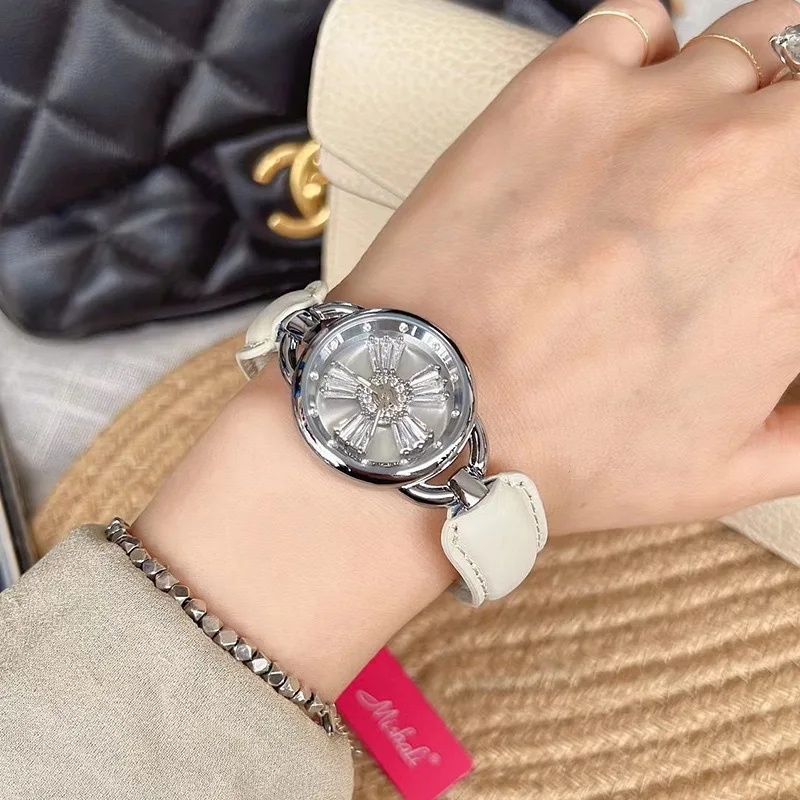New models come and go, retro elegant women's watches, simple trends, automatic waterproof, classic quartz women's watches