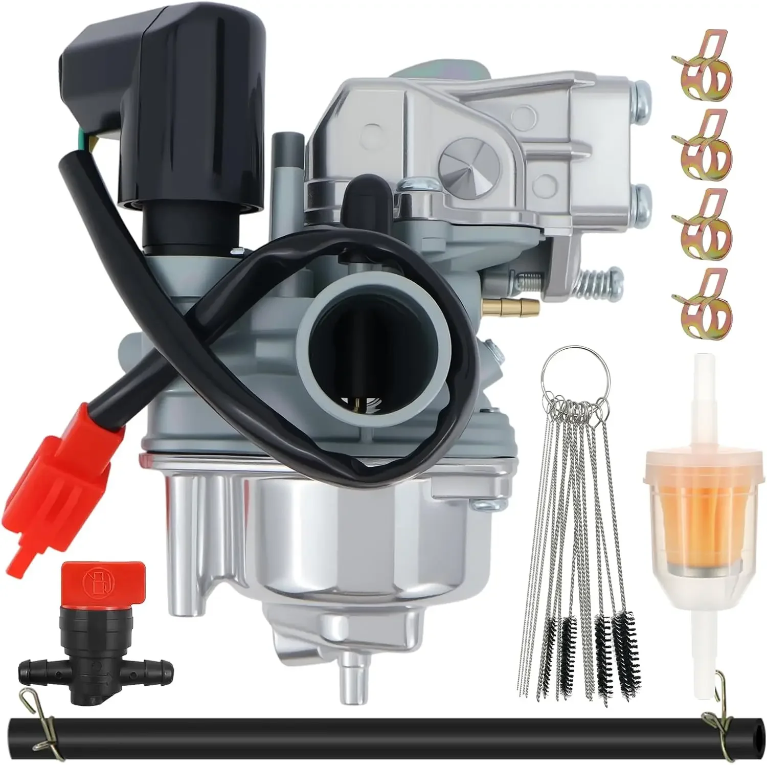 Carburetor for Yamaha Zuma YW50 YW 50 Scooter Moped Carb 2011-2002 2003 2004 2005 2006 5DA-14301-02-00