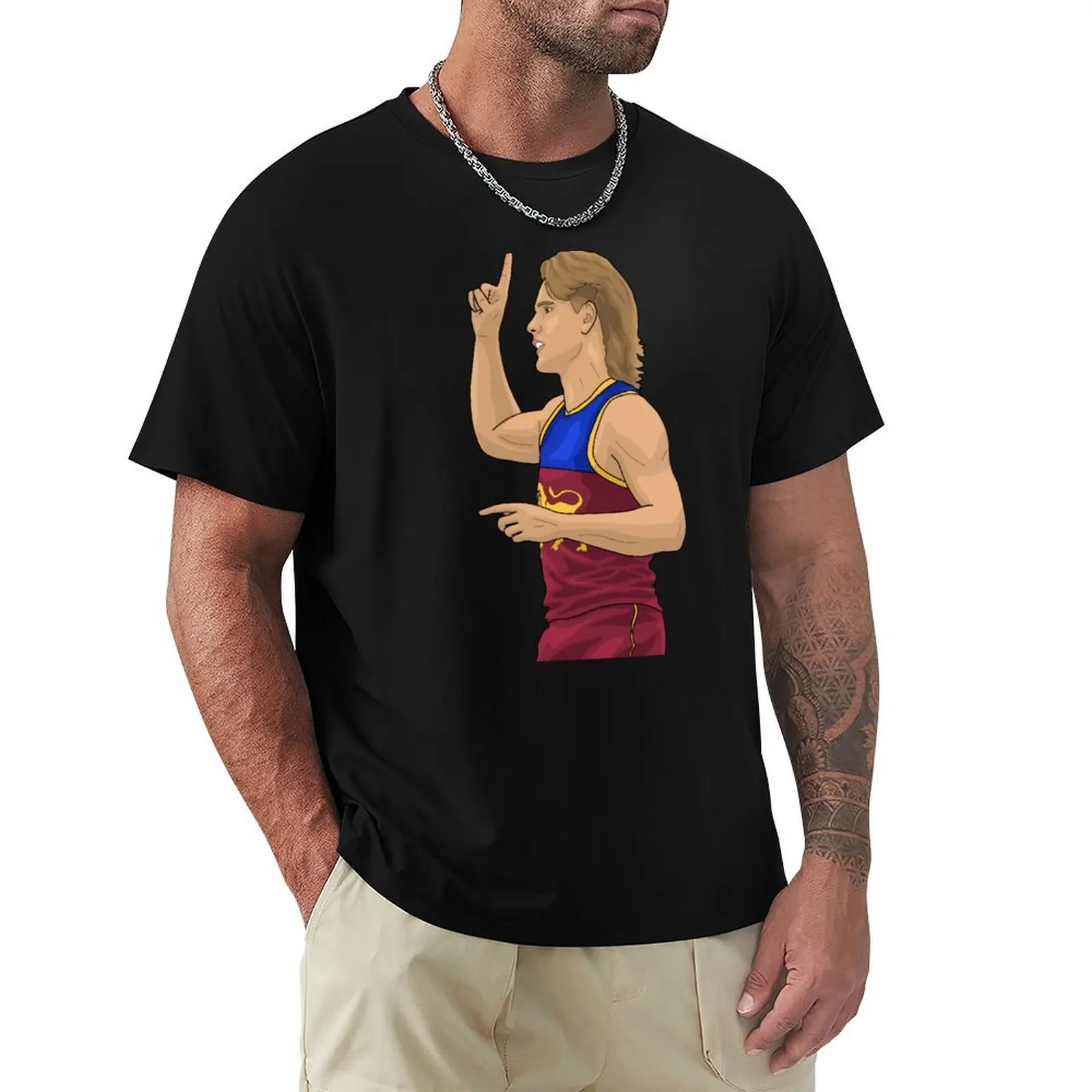 Will Ashcroft T-Shirt Work Wear Simple Tee Shirt