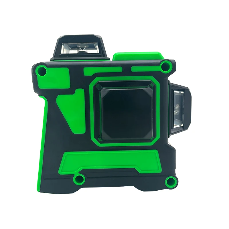 High Accuracy 360° Self-Leveling 4D Green Beam Laser Level CG2300 with 12 Lines Factory Rotating Cross Line Laser Level