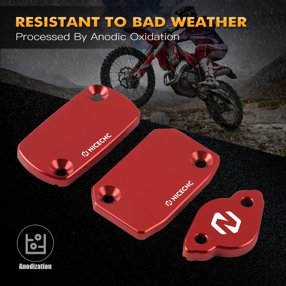 For Beta RR 300 RR 250 2013-2024 Xtrainer 300 2015-2024 RR 350 RR 390 RR 430 450 498 500 Front Rear Brake Clutch Reservoir Cap