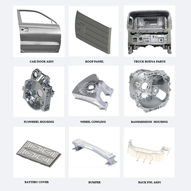 HOT CASE CARTER OEM Car Rear Doors Part Door Panel Assembly for Auto Body Spare Part China Supplier
