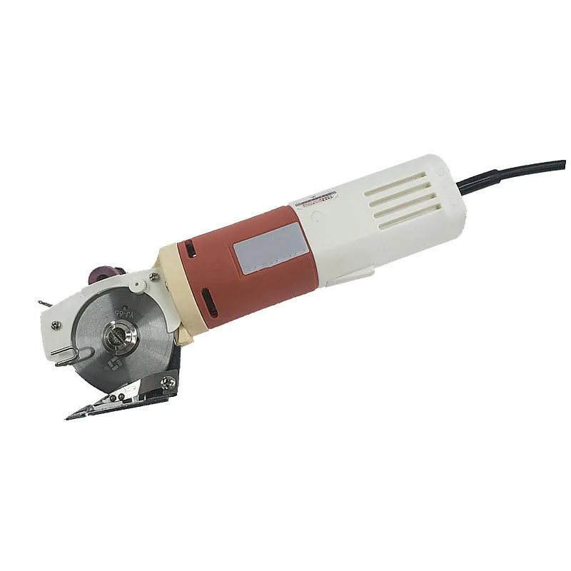 

YJ-65 Electric Cloth Cutter 65mm Blade Fabric round Knife Cutting Machine for Precision Fabric Work