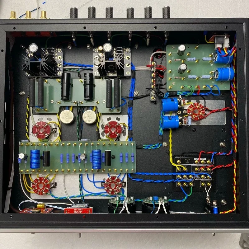 Hi-Fi Tube Amplifier DIY Assembly Kit - 300B Single-ended Universal Chassis for KT88/KT120/KT150 Tubes