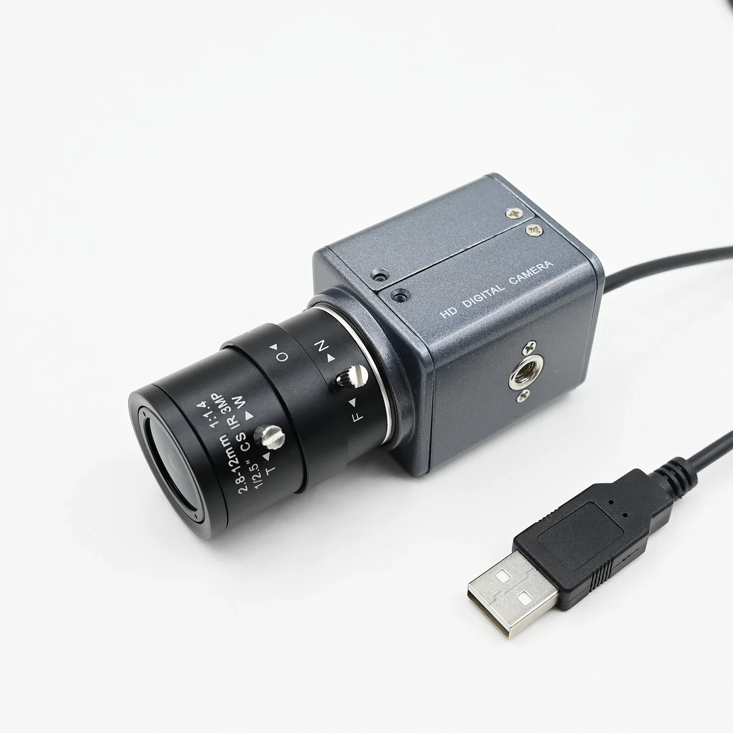 Cámara USB monocromática con obturador Global GXIVISION 180fps VGA, alta velocidad de fotogramas, sin controlador, 640X480, disparo por movimiento rápido