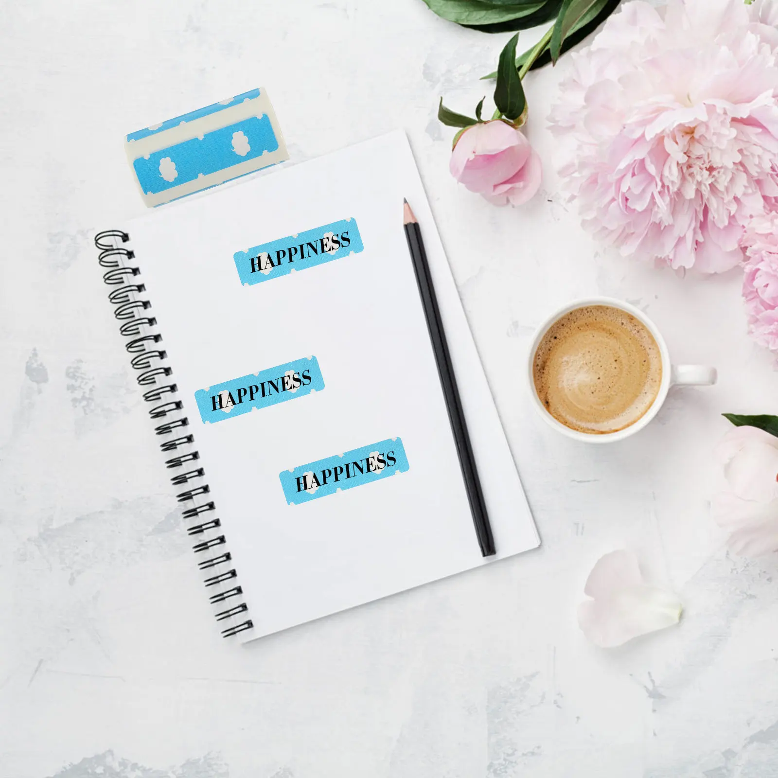 

1 Roll Thermal For Instant Camera, Printable Rolls, Thermal Printer Paper Replacement Supply, Photo Sticker Receipt Paper,