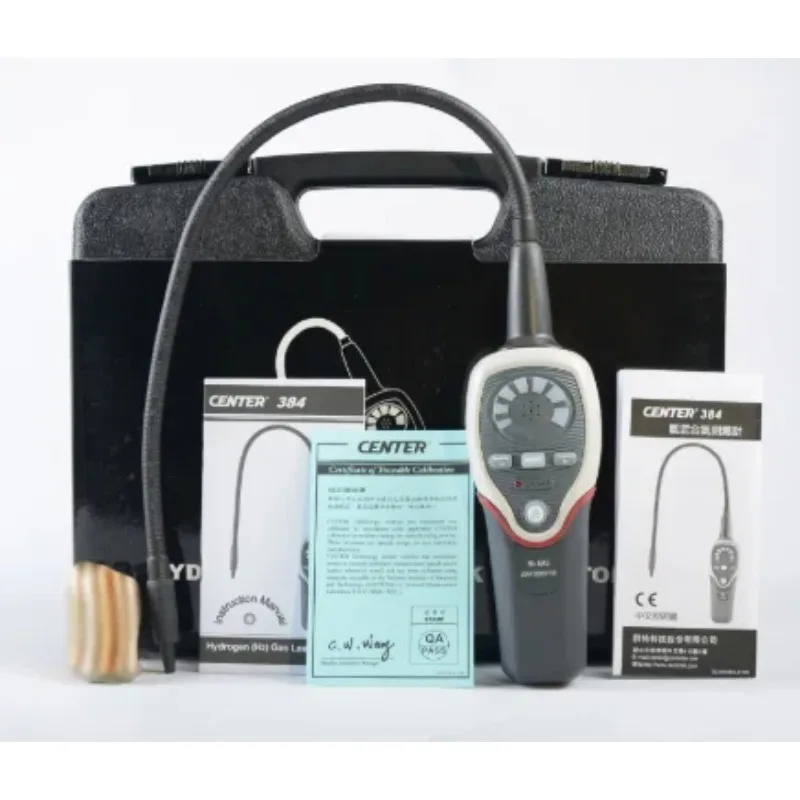 

384 (H2) Leak Detector CENTER384 Detectable Gases: Mixture 5%(H2) + 95% Nitrogen(N)F