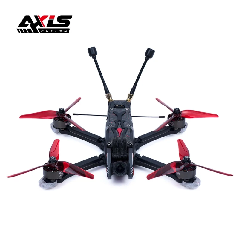 AXISFLYING Manta 5 PRO 5inch 5'' FPV Drone 6S D-J1 O3 VTX GPS DC /Square X Frame For Cinematic/Freestyle FPV Kits