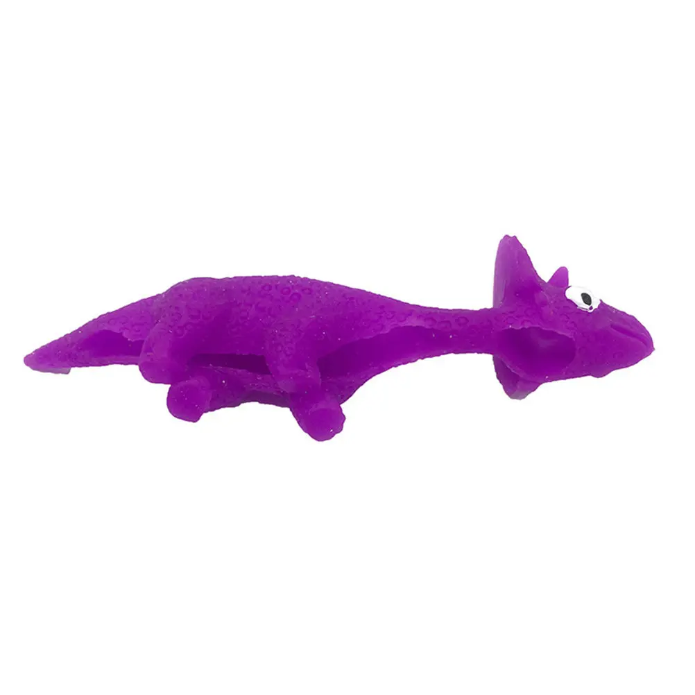 

12 Pcs Boys Dinosaur Toys Finger Mini Children Stretch Dinosaurs Claw