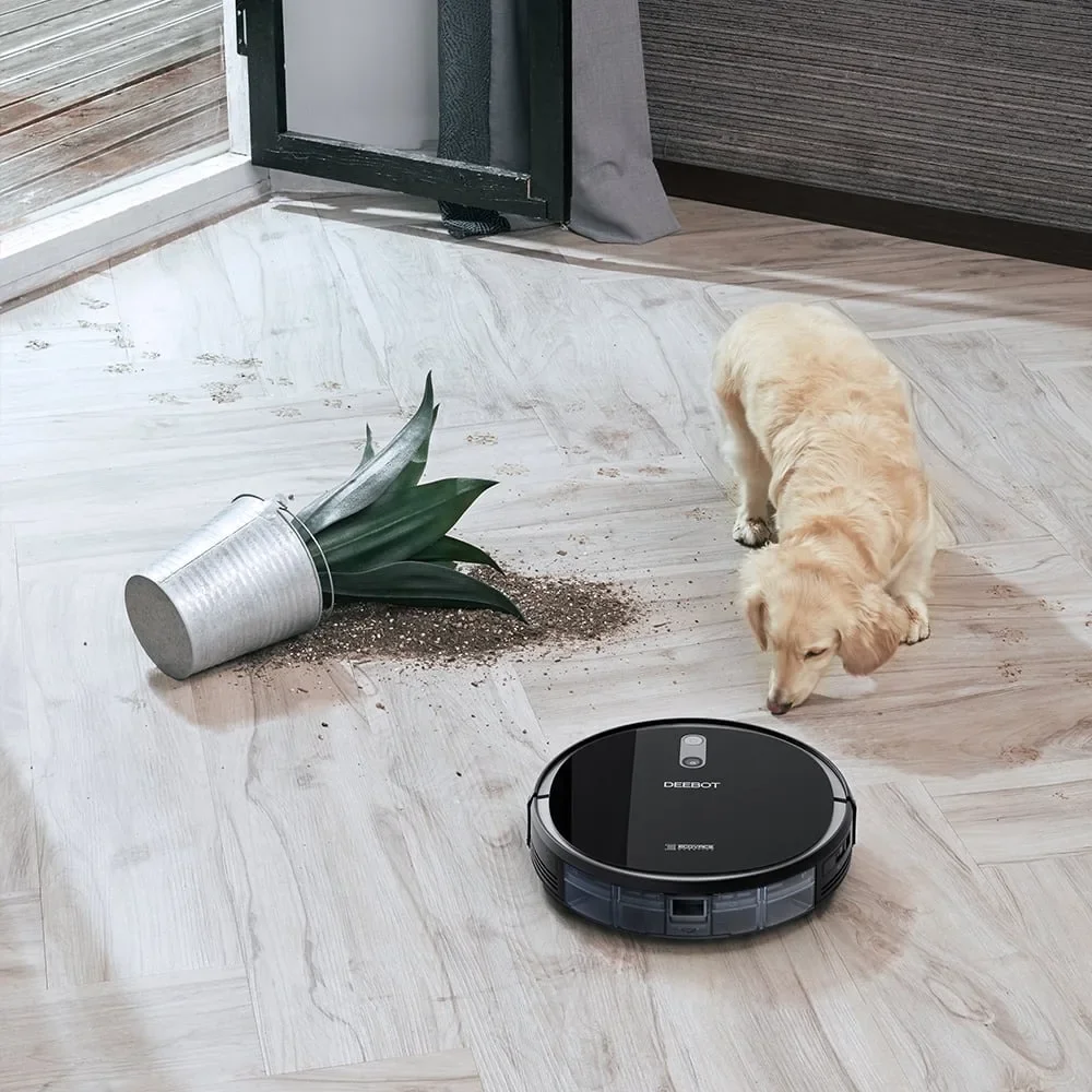 Robot Vacuum Cleaner With App 110 Minute Battery Life Cleaning Appliances Home