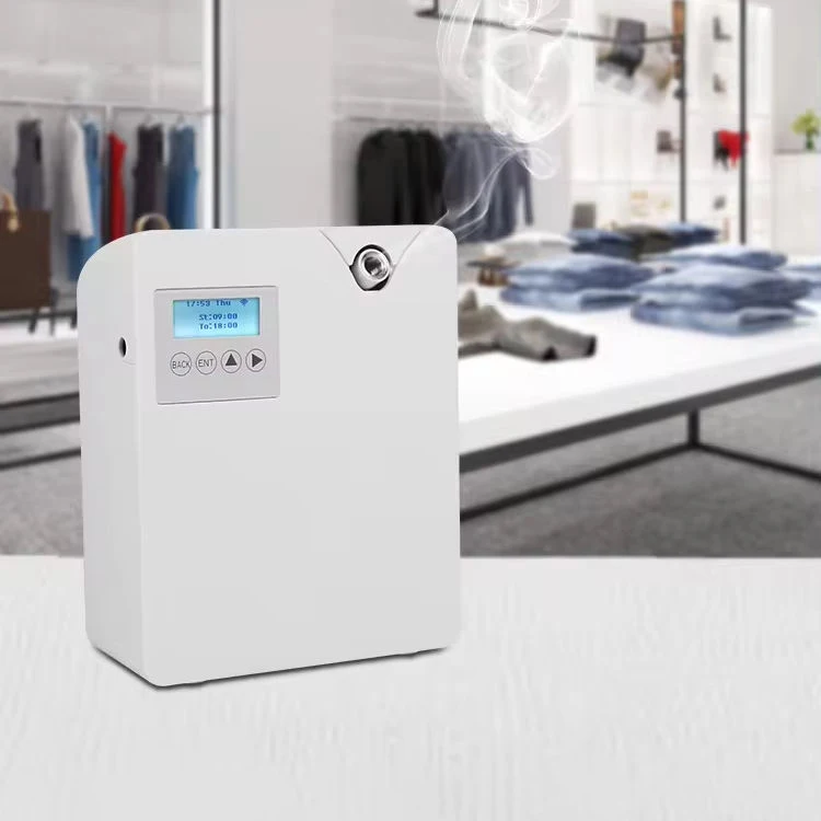 

920/горячая технология распыления холодного воздуха с двумя наживками, сенсорный экран, машина для эфирного масла, HVAC, диффузор аромата аромата