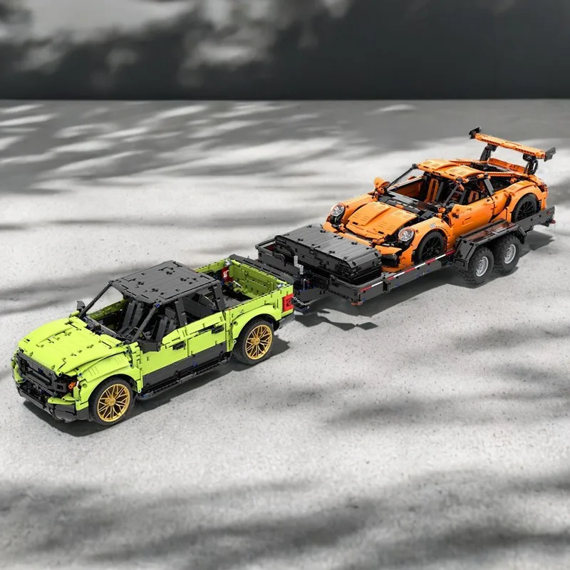 

4261PCS MOC 42115 Model B - Ford F150 Racing Creative building blocks Educational toys Children's gifts Ornaments