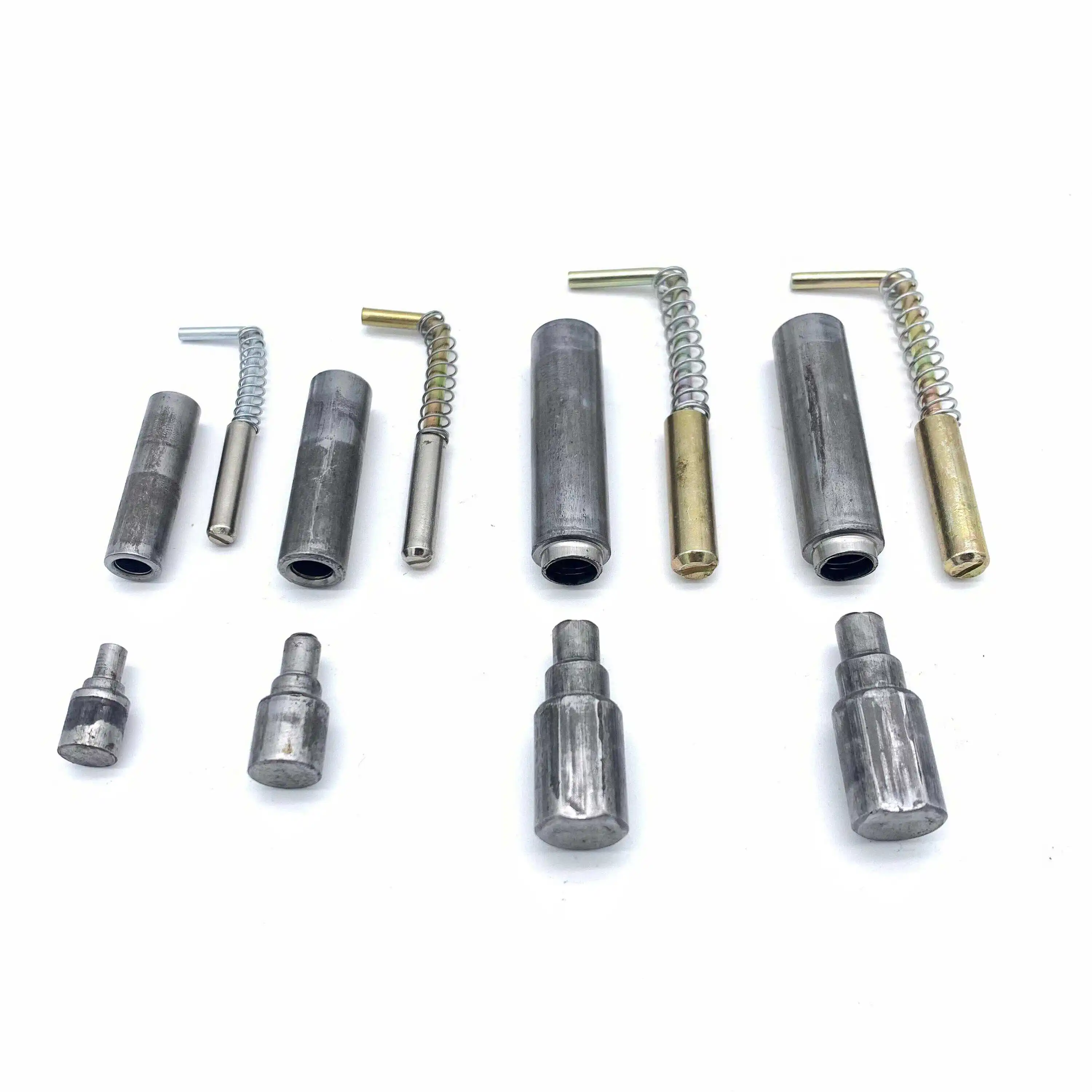 

10PCS Original PLC Sensor HL117 GGD Cylinder Flexible Stainless steel Welding Door Shaft Industrial Detachable Spring Pins