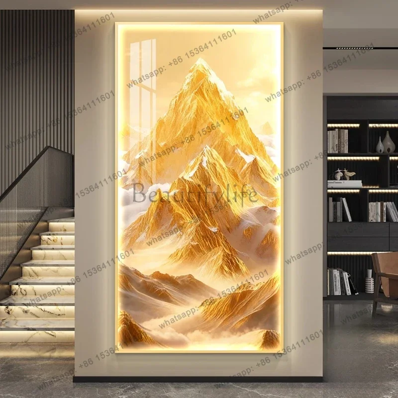 Decorative Painting With LED Lights Room Decoration Poster Wall Art Room Decor Posters Pictures Wall Decoration