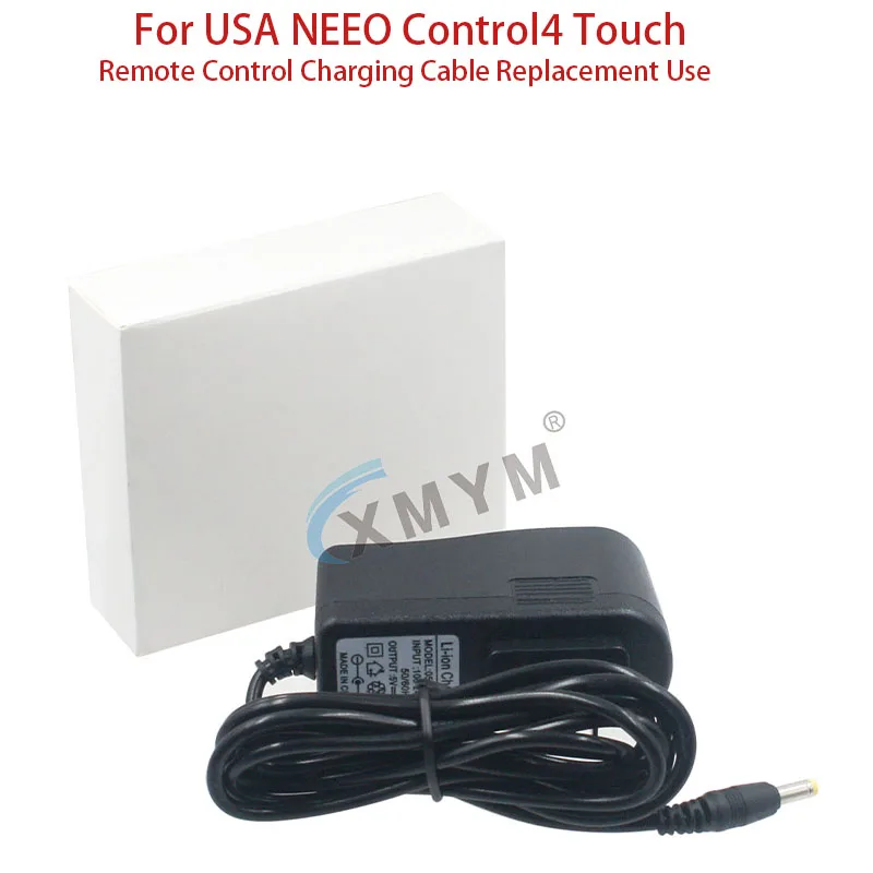 For USA NEEO Control4 Touch Remote Control Charging Cable Replacement Use