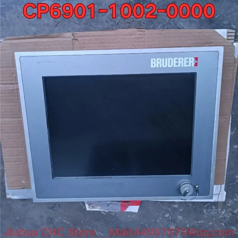 

Second-hand CP6901-1002-0000 touch screen function test normally requires negotiated price