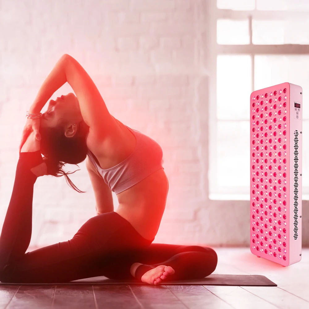 Red Light Therapy Panel Device Machine 2IN Pain Relief Poton Led Light Therapy for Home Use
