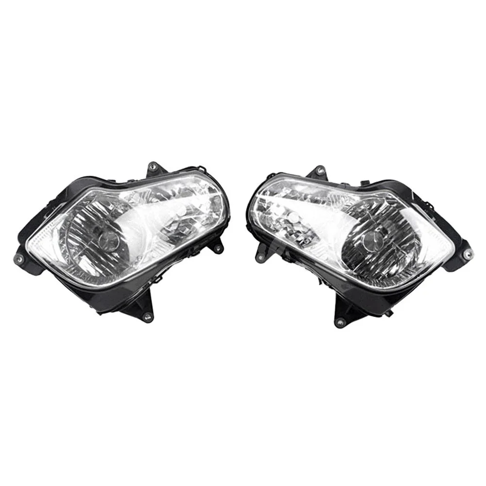 New Front Headlight Lamp Assembly For Honda GL1800 2001-2011  2001 2002 2003 2004 2005 2006 2007 2008 2009 2010 2011 Clear Lens