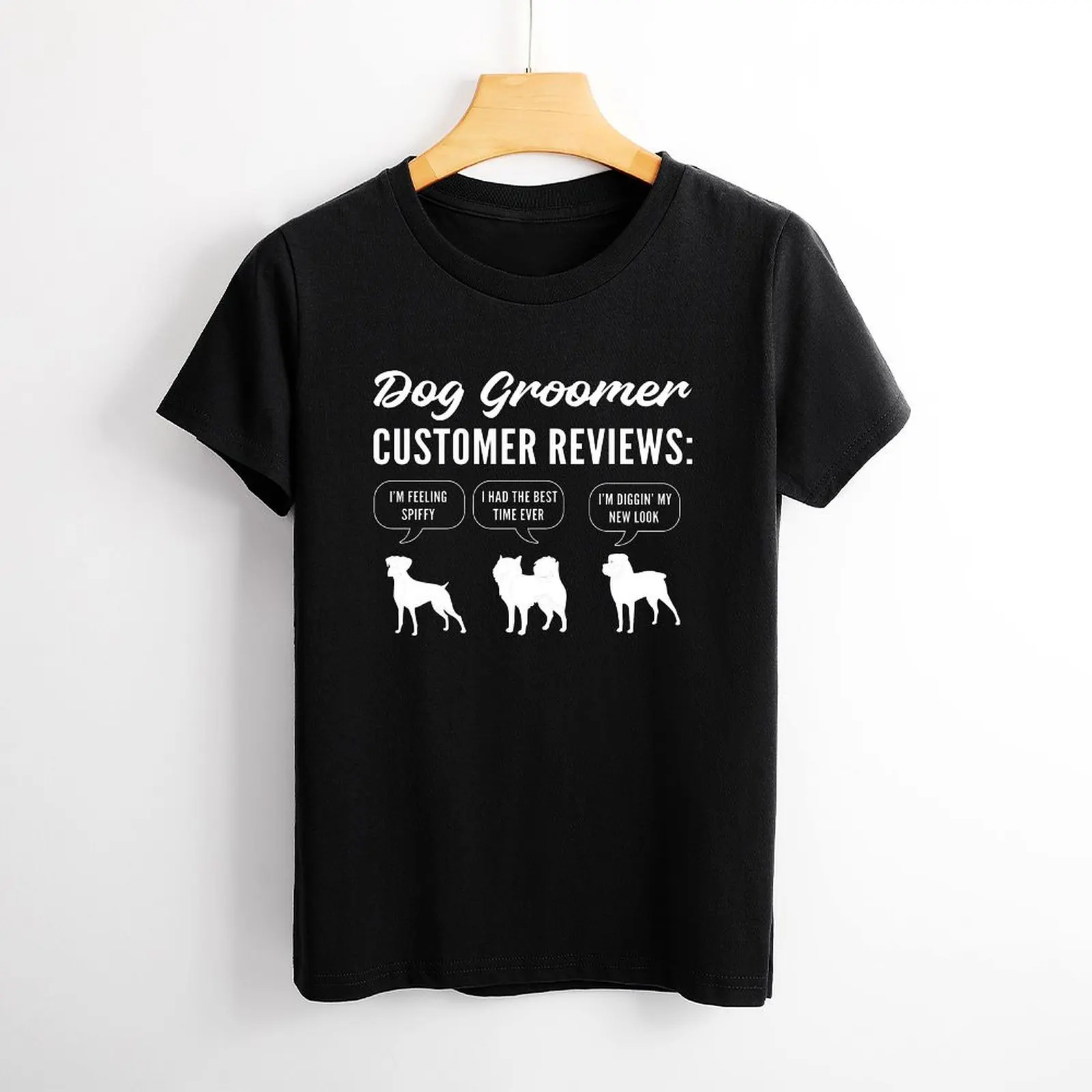 Pet Day  Customer Reviews Humorous Person Gift Unisex O-Neck Movement Tshirt Classic  Travel Vintage Eur Size