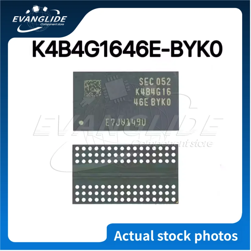 2 PCS/LOT Original & New K4B4G1646E-BYK0 DDR3 512M SDRAM In Stock Wholesale Discount