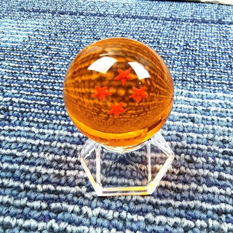 Nueva Bola de Cristal de la Serie Dragon Ball Z del Anime Japonés, Bola de Dragón de 1 2 3 4 5 6 7 Estrellas con Juguetes Coleccionables de Escritorio, Regalo de Cumpleaños