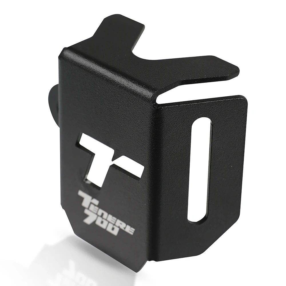 For Yamaha Tenere 700 T7 Tenere700 XTZ700 XTZ690 Rear Brake Master Cylinder  Guard Protection Brake Pump Cover 2019 2020 2021