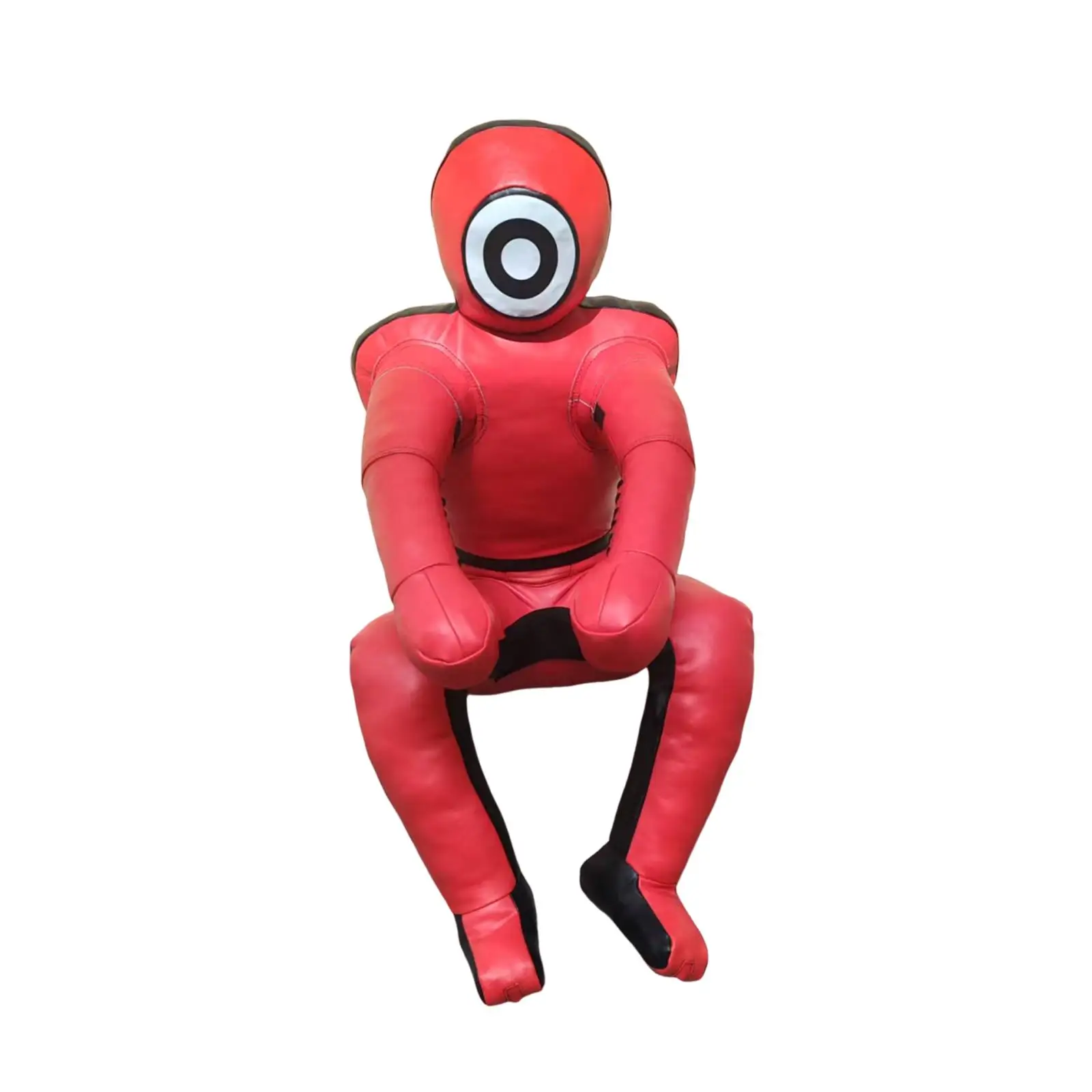 

Grappling Dummy Unfilled Easy Carrying Tackling Dummy for Kids Kickboxing