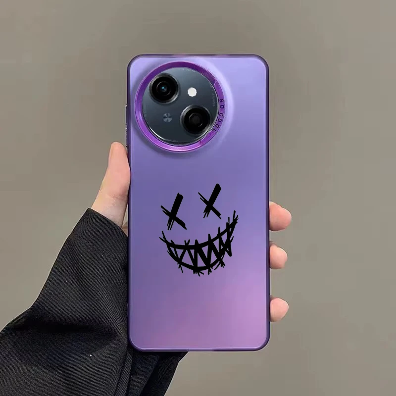 حافظة لهاتف Tecno Spark GO 1 Spark 30c 20c 10c 20 10 8c 7T 6 GO Pro Plus 4G 5G حافظة هاتف ليزر فاخرة على الطراز الكرتوني رقم 23