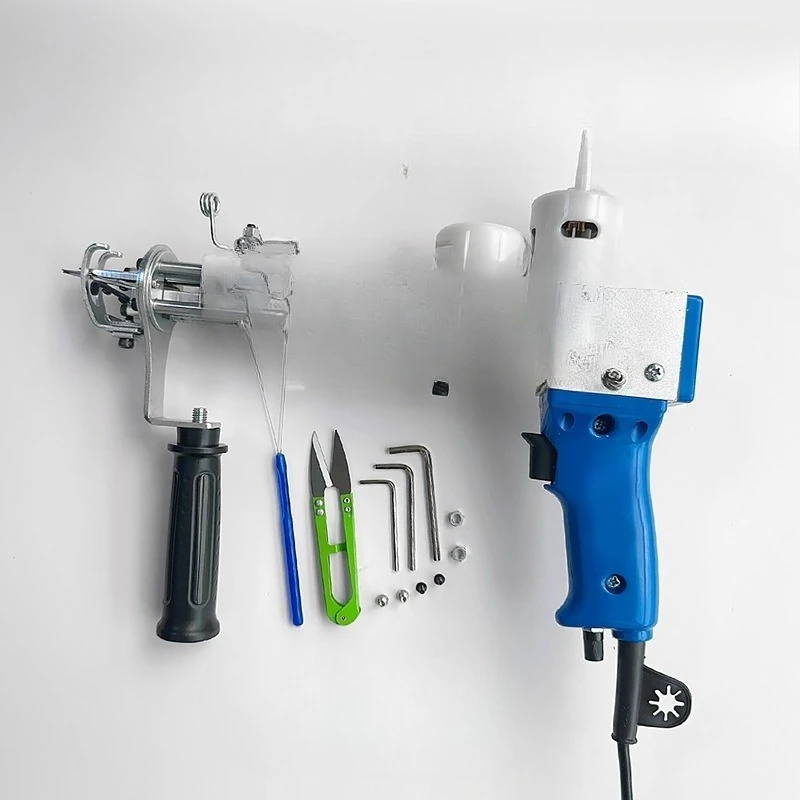 

Tufted cut pile loop pile carpet loom DIY tool