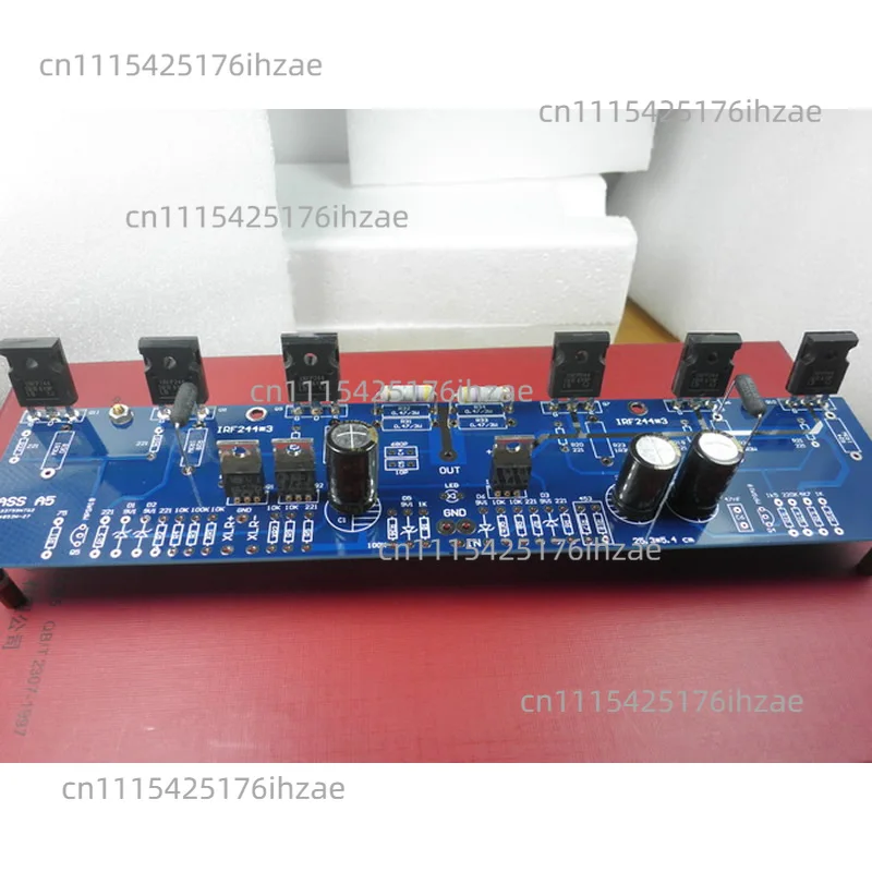 PASS A5 Class A power amplifier board kit, the sound is very good, each section is balanced, vocal is forward, clear and soft