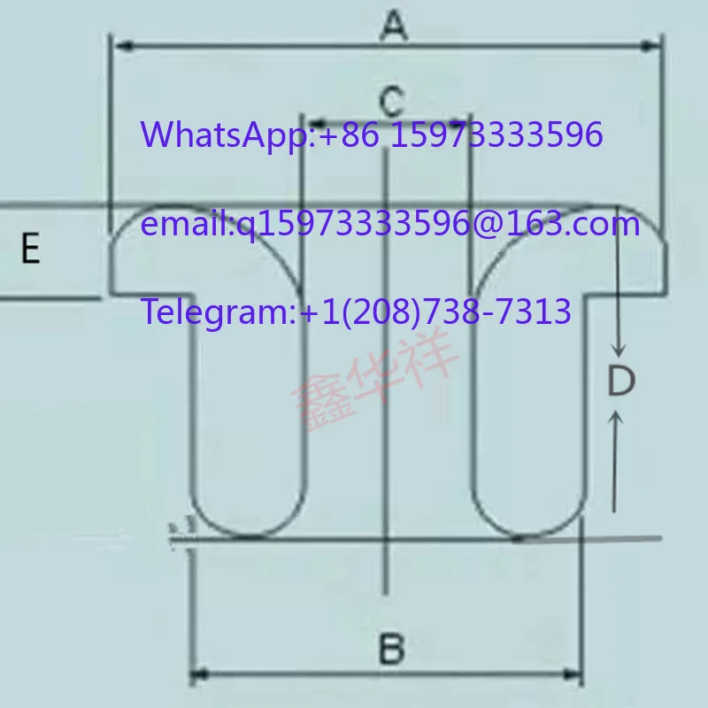 50pcs  Textile Ceramic Porcelain Eye 12*8*15 Wear-resistant Smooth Alumina Porcelain Ring Threader