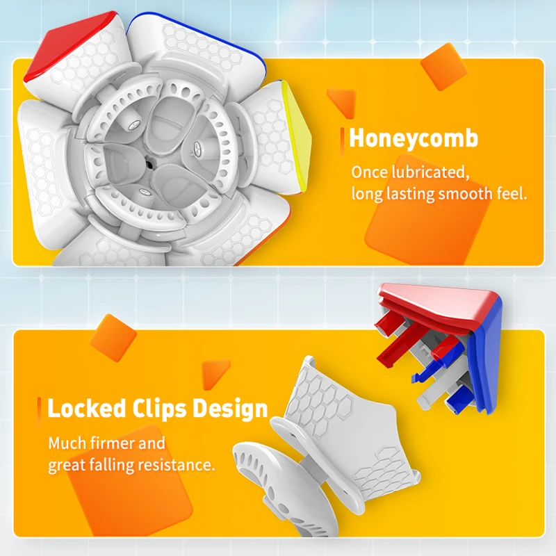 GAN Skewb Cube magique magnétique 3x3 professionnel 3 × 3 Puzzle de vitesse spéciale Fidget jouet livraison gratuite aimant Cubo Magico pour les enfants