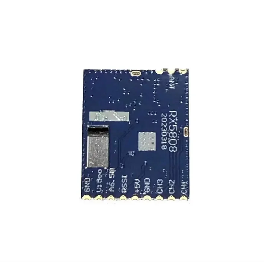 SmCpVRX 4.9GHz 5.8GHz 6GHz FPV MM238RW 4.9G 5.8G 6G Wireless Image Video Analog Receiver Adapter High Sensitivity RX5808 Replace