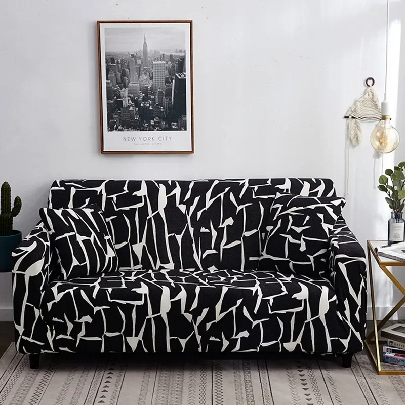 

1/2/3/4 Seater Elastic Stretch modern Sofa Covers for Living Room Sofa Couch Slipcovers Sectional Sofa Covers housse de canap