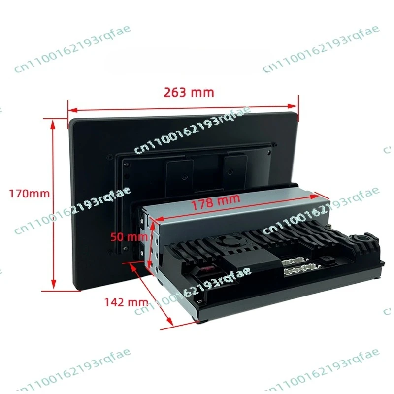 Touch Screen Android Car Radio 2.5D Global Positioning System Navigation Autoradiography Multimedia Player