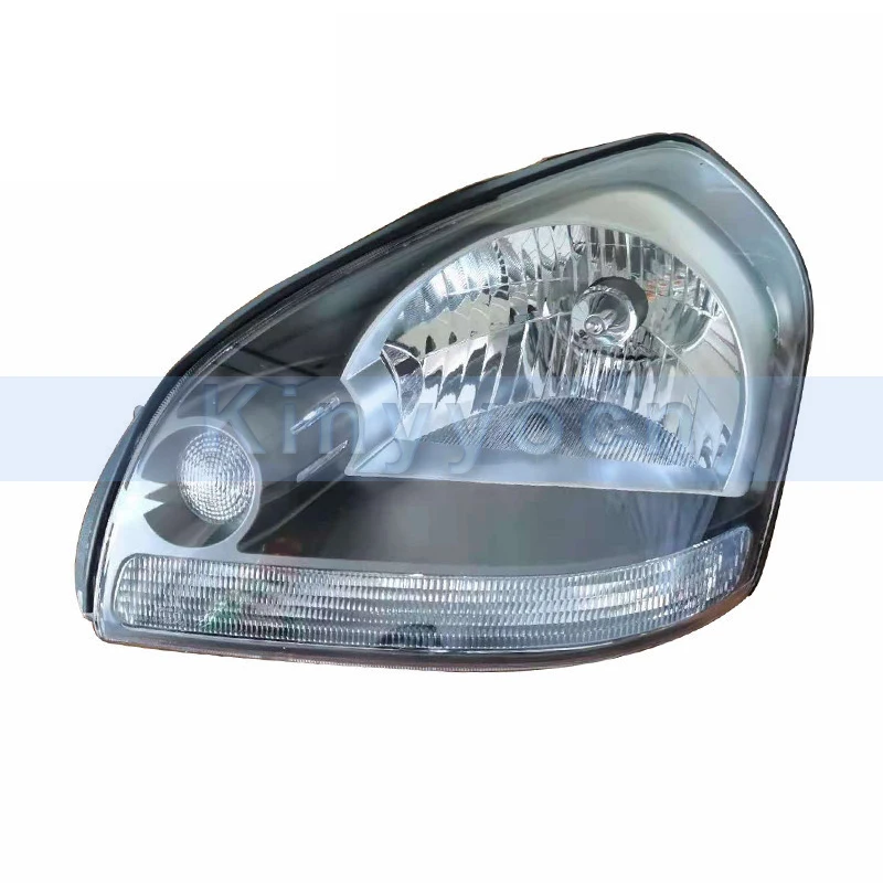 Car Front Bumper Headlight Headlamp For Hyundai Tucson 2005-2009 Head Light Head Lamp