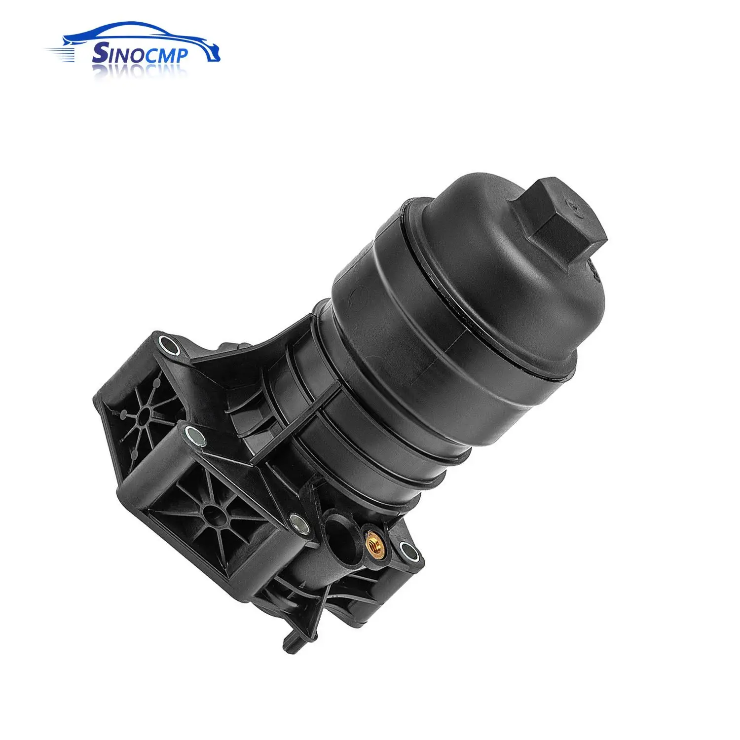 

1 PC Engine Oil Filter Housing For Audi A4 A5 A6 A7 A8 Q5 Q7 Q8 VW Touareg 06M115401L 06M115401K 06M115401F 06M115401E Car Part