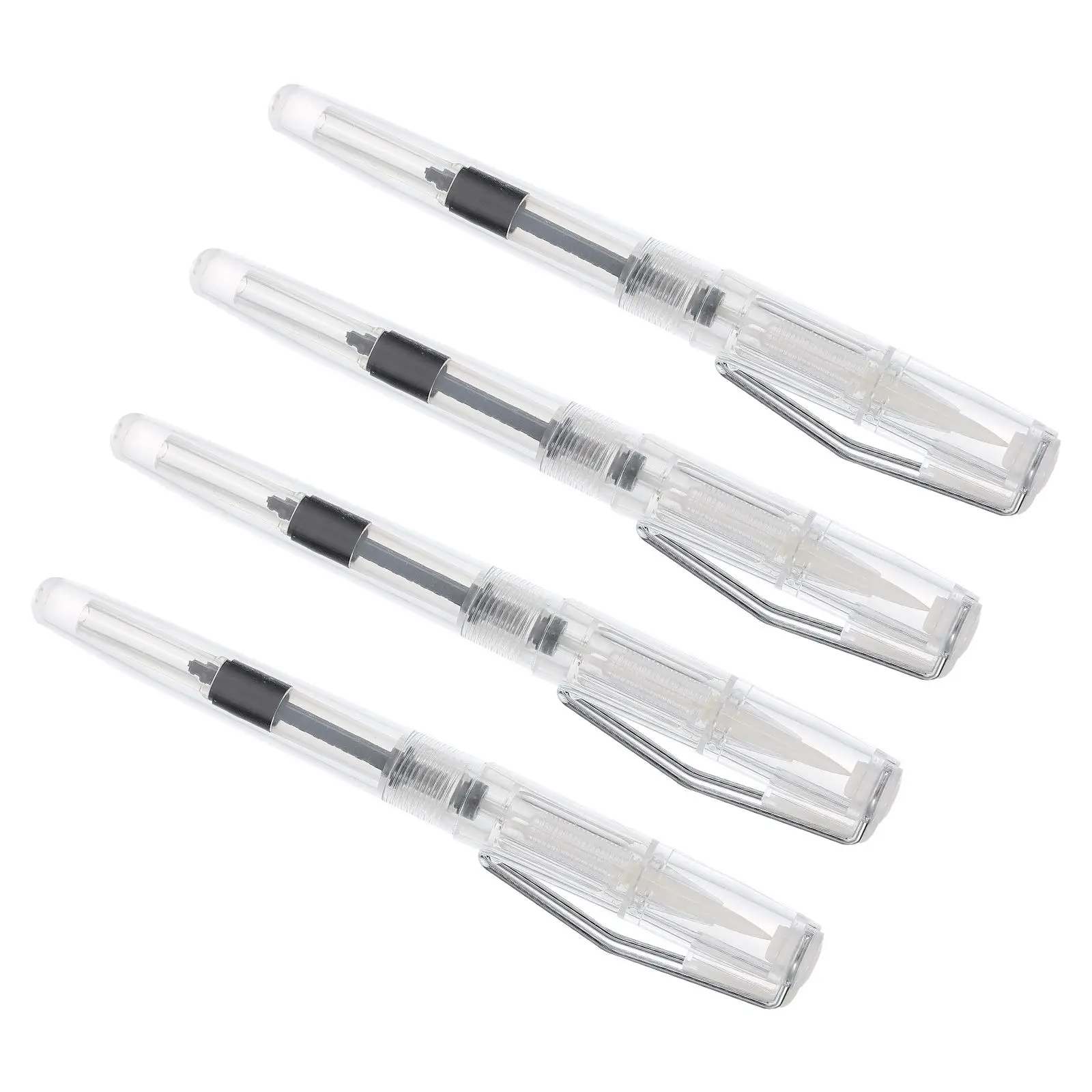 Fountain Pen Brush Pens Color Calligraphy Refillable Ink Chinese for Writing Sign