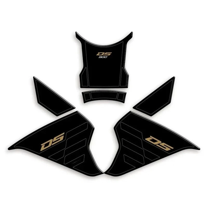 

Модифицированная резиновая наклейка на топливный бак мотоцикла, наклейка «рыбья кость», защитная наклейка для тела для VOGE Valico DSX900 900DSX DSX 900 DSX