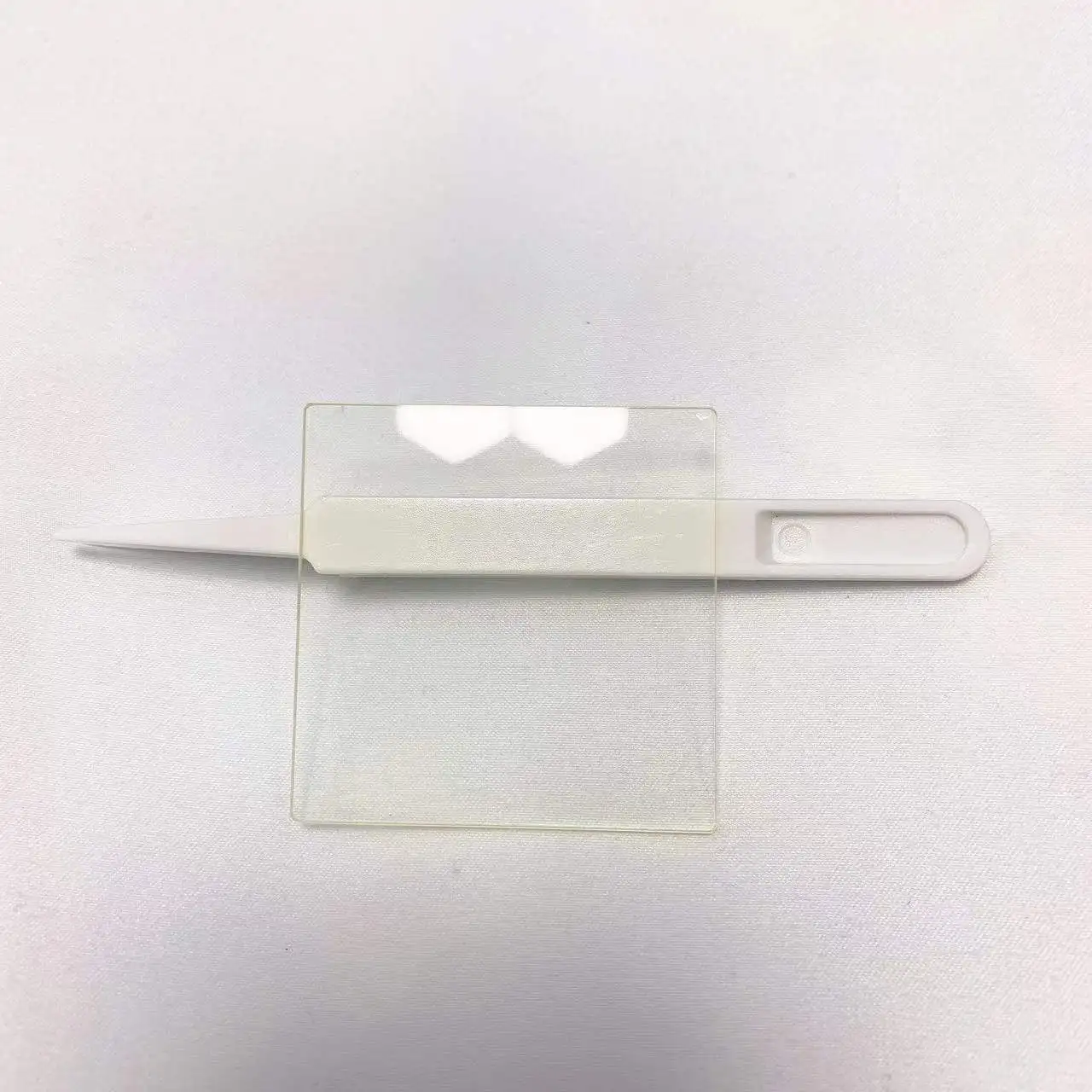 Varios tamaños, forma cuadrada, 50x50x2mm, corte UV, 420nm, IR Visible, paso largo, filtro de vidrio amarillo JB420