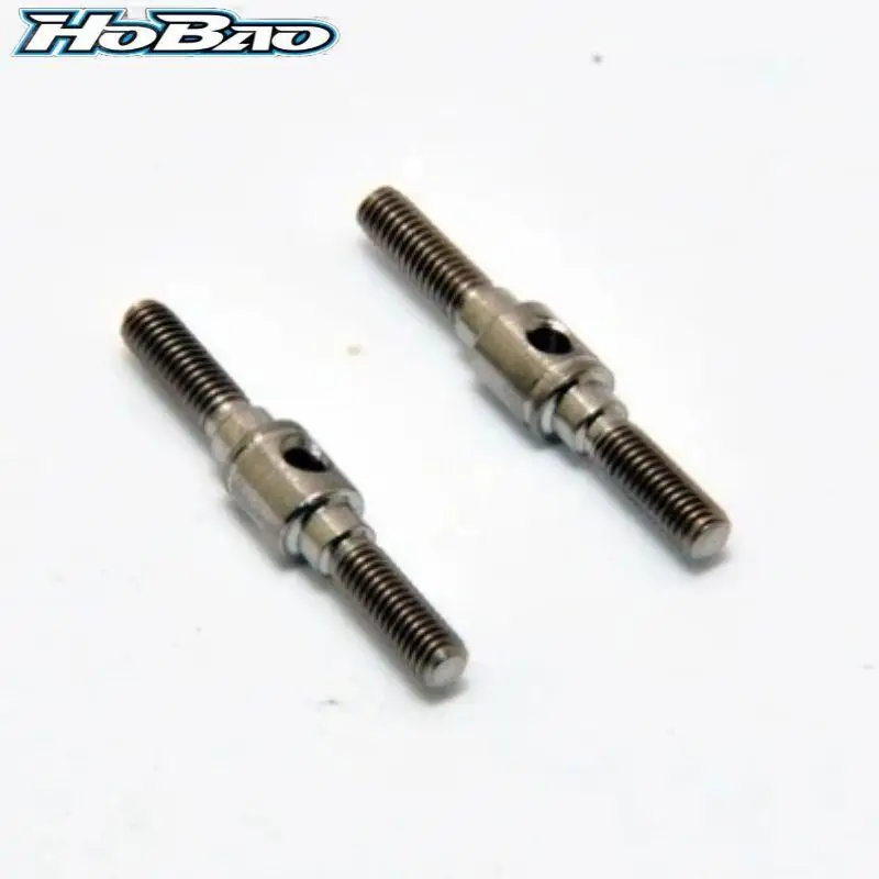 Original OFNA/HOBAO RACING 22211 TITANIUM TURNBUCKLE-28L FOR REAR UPPER ARM For 1/10 GPX4 NITRO