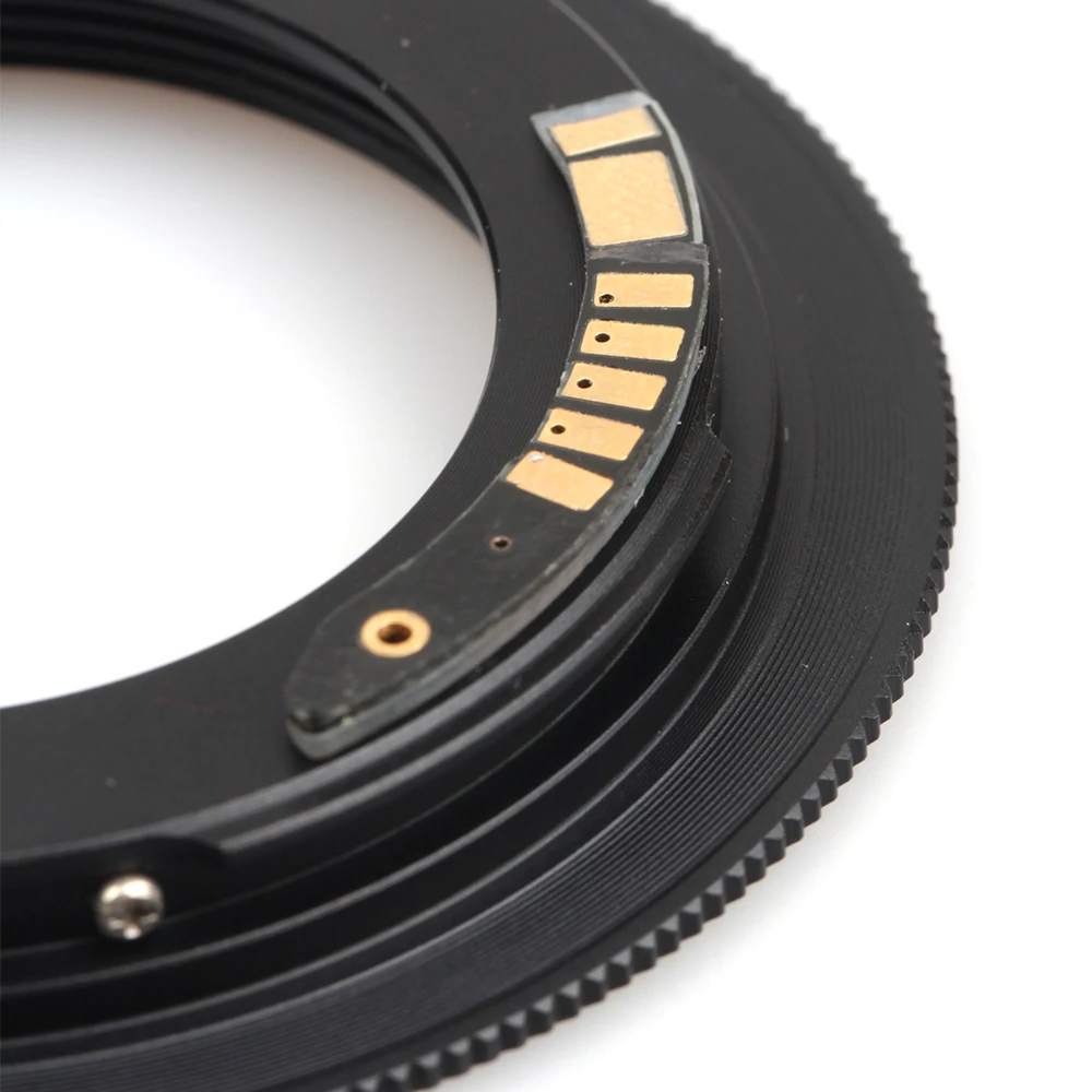 Pixco EMF AF Confirm Mount Adapter Ring For M42 Lens to Canon EOS EF Camera 7D 6D 5DIII 90D 80D 760D 1300D 100D 1200D