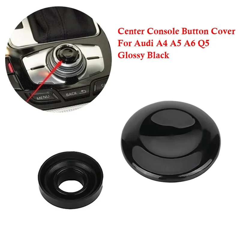 For AUDI A4 A5 A6 A8 Q5 2004 2005-2014 Car Interior Multi Media Button Cover Sealing Ring Kit 8K0998068A Auto Replacement Parts