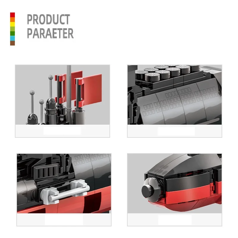 389 pçs tipo 094 submarino nuclear estratégico jin-class batis tijolos blocos de construção modelo transportadora de aeronaves navio de guerra tijolos brinquedos