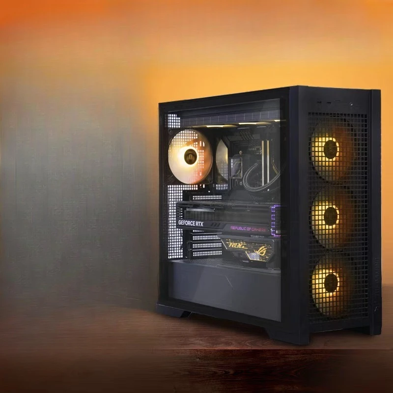 Equipment library Chassis BTF 2.0 with 14cm thickened ARGB fan