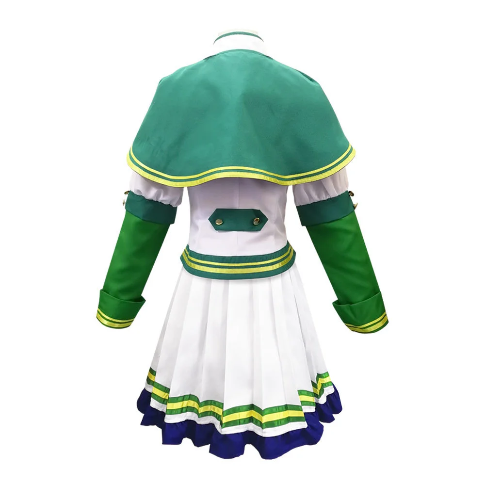 Anime Uma Musume Pretty Derby Cosplay School Uniform Special Week Silence Suzuka Cosplay Costume Lolita Dress