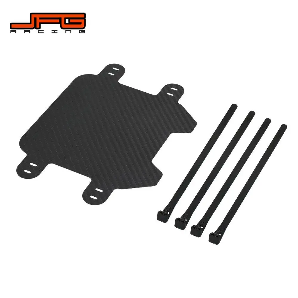 Motorcycle Accessories Carbon Fibre Number Plate For Sur Ron Sur-Ron Surron X S Electric Cross-country Bike Electric Bicycle