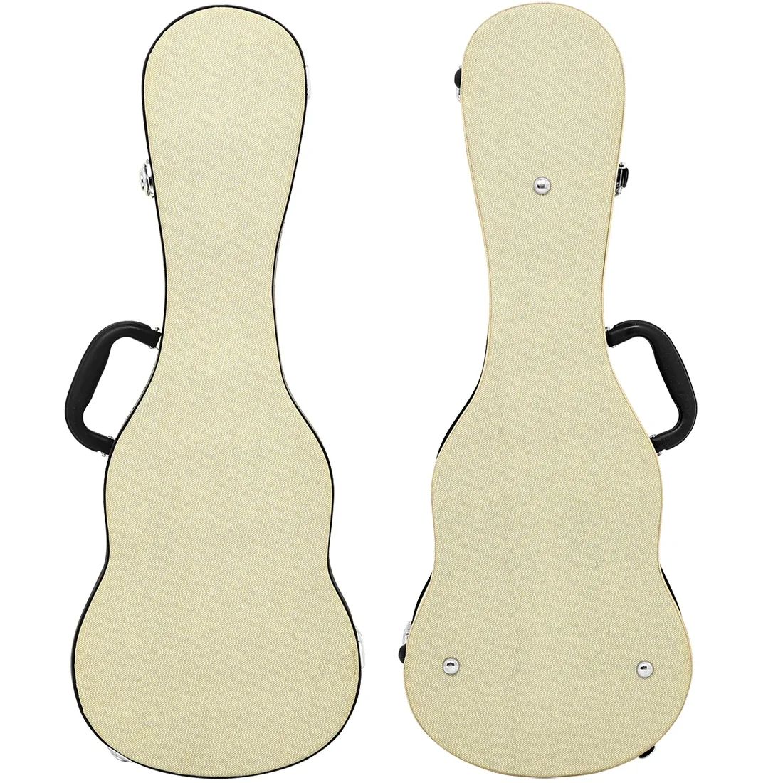IRIN 23 Inch Ukulele Case Leather Wear-resistant With Built-in Metal Lock Box Ukulele Luggage Professional Accessories Parts