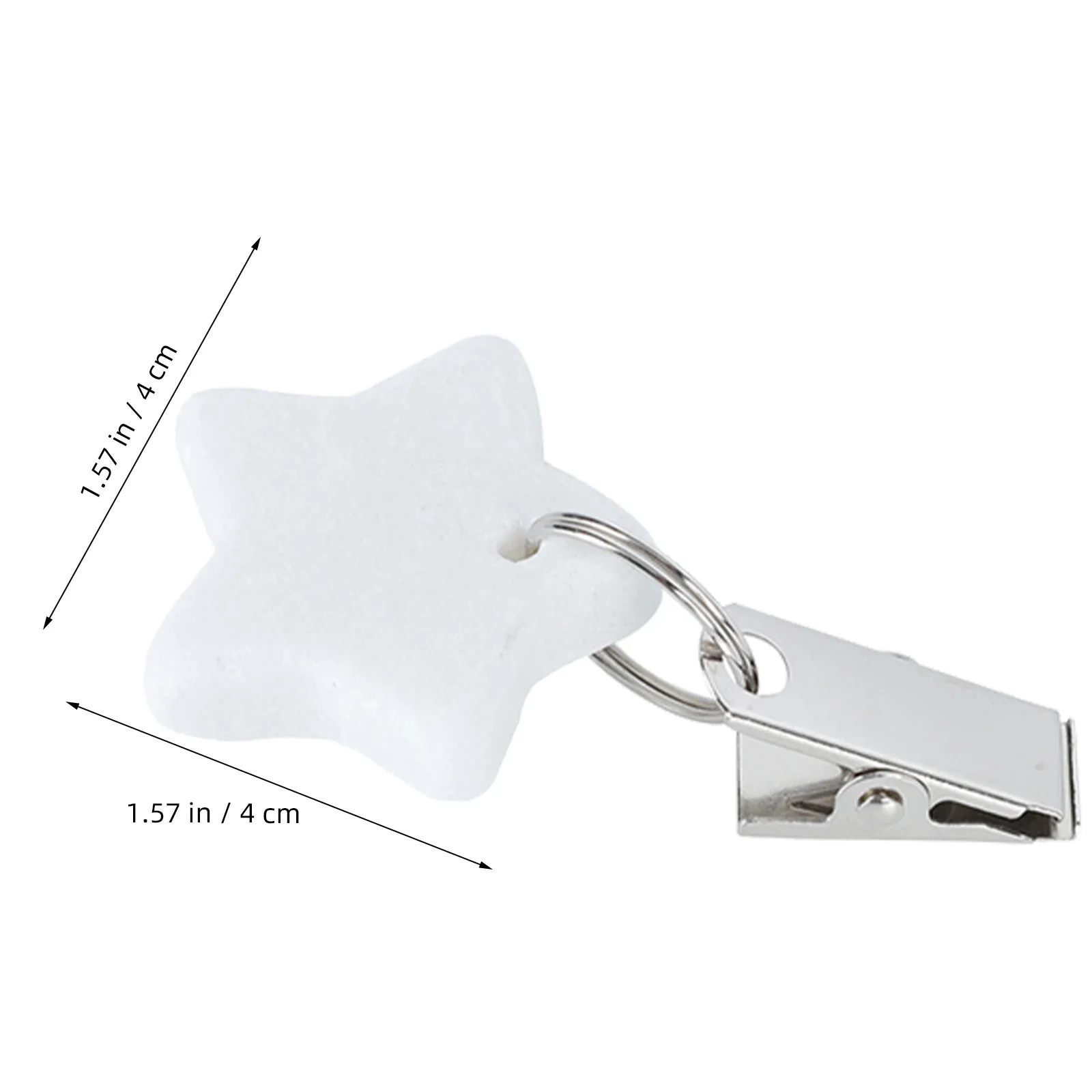 10Pcs Star Tablecloth Weights Clip on Heavy Metal Outdoor Patio Picnic Table Cover Windproof Garden Stone Fasteners